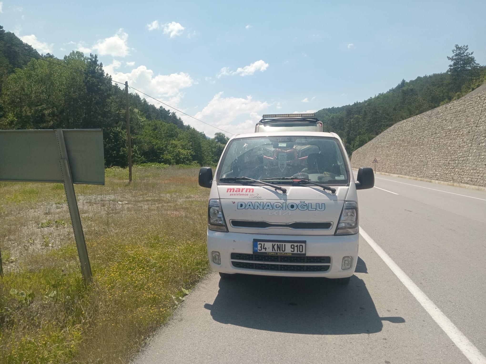 Yol Yardım - Danacıoğlu Oto Çekici
