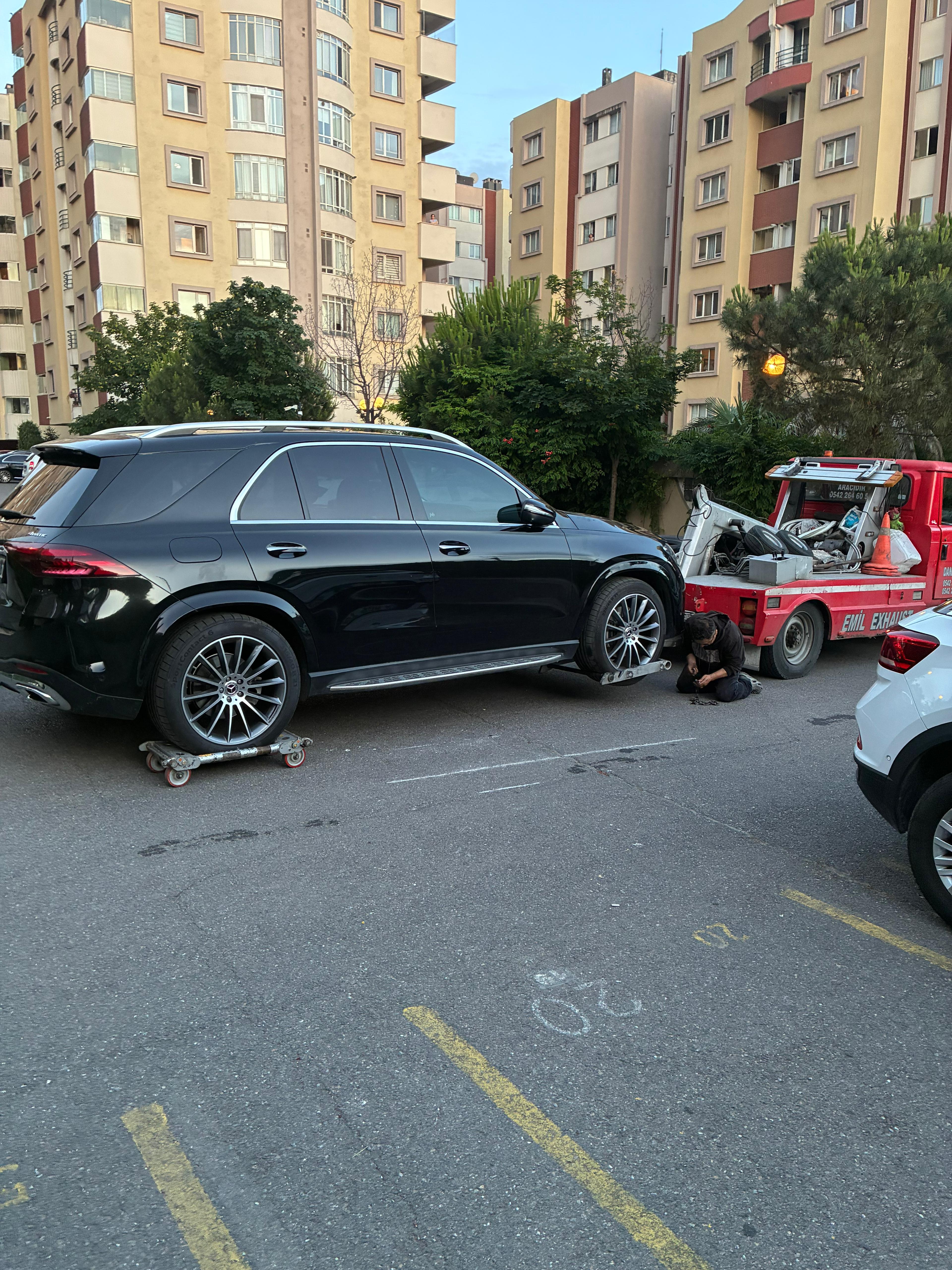 Danacıoğlu Oto Çekici Hizmet Görseli 27 - Mercedes S-Class Çekici