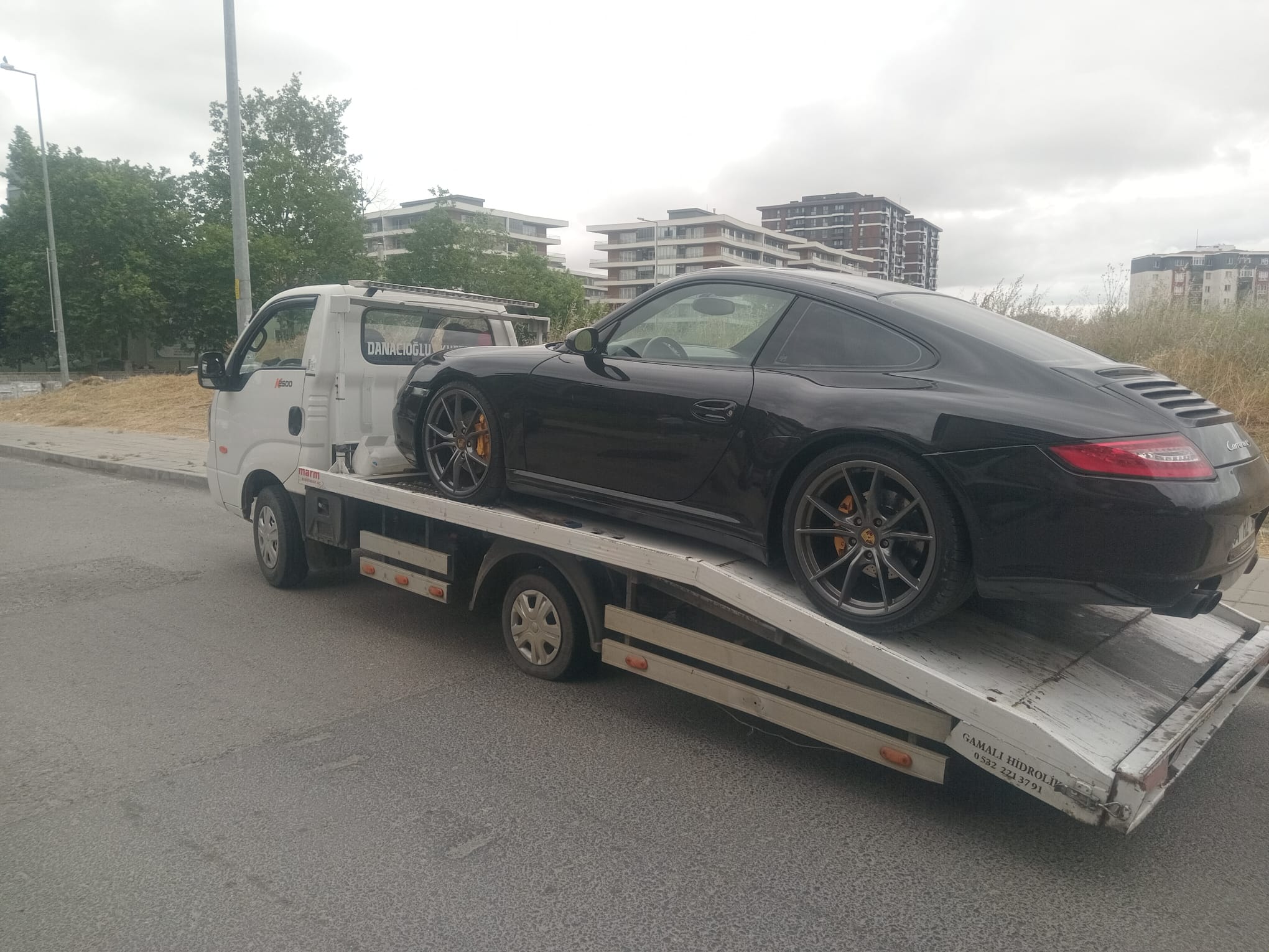 Danacıoğlu Oto Çekici Hizmet Görseli 34 - Porsche 911 Yol Yardım